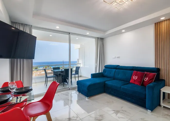 Ponderosa 619, Las Americas, 2 Bedroom Apartment With Large Terrace And Ocean View, Next To Siam Park