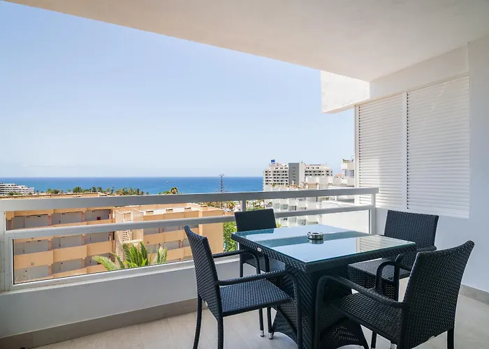 Ponderosa 619, Las Americas, 2 Bedroom Apartment With Large Terrace And Ocean View, Next To Siam Park