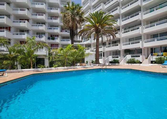 Ponderosa 619, Las Americas, 2 Bedroom Apartment With Large Terrace And Ocean View, Next To Siam Park