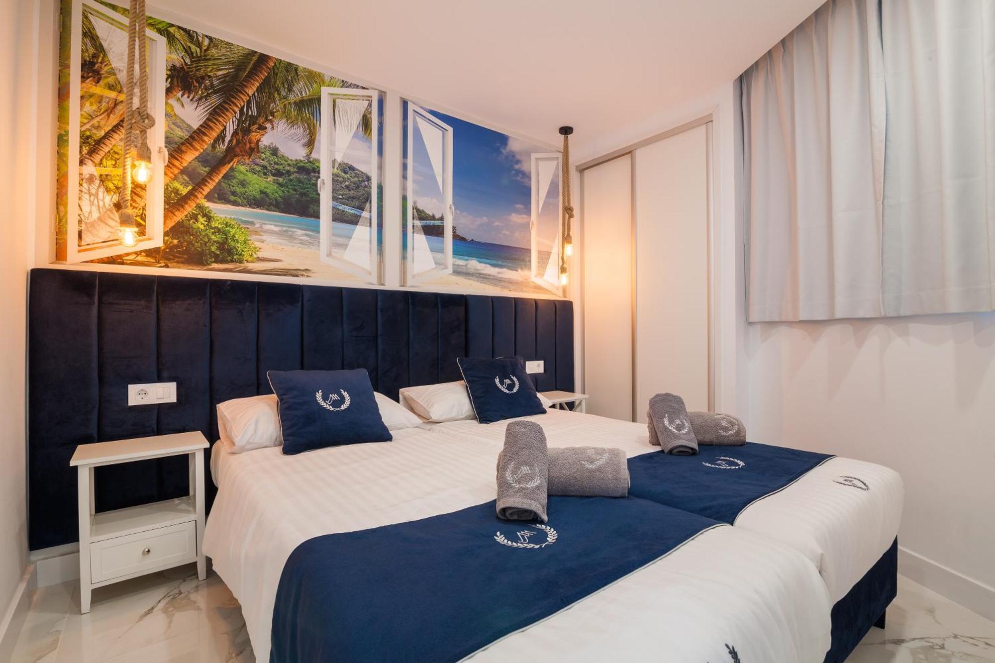 Ponderosa 619, Americas, 2 Bedroom With Large Terrace And Ocean View, Next To Siam Park Appartamento Playa de las Americas (Tenerife)