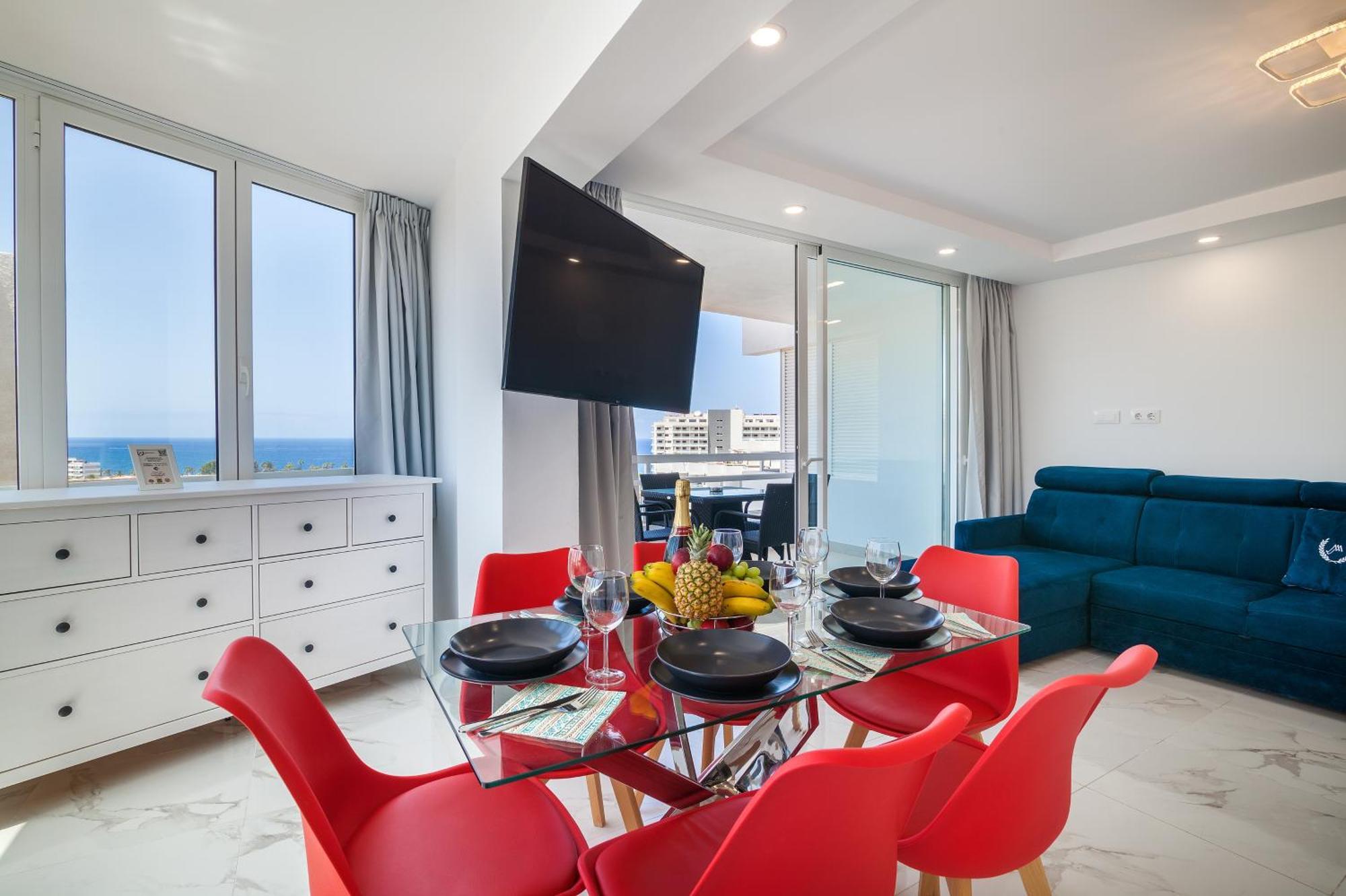 Ponderosa 619, Americas, 2 Bedroom With Large Terrace And Ocean View, Next To Siam Park *