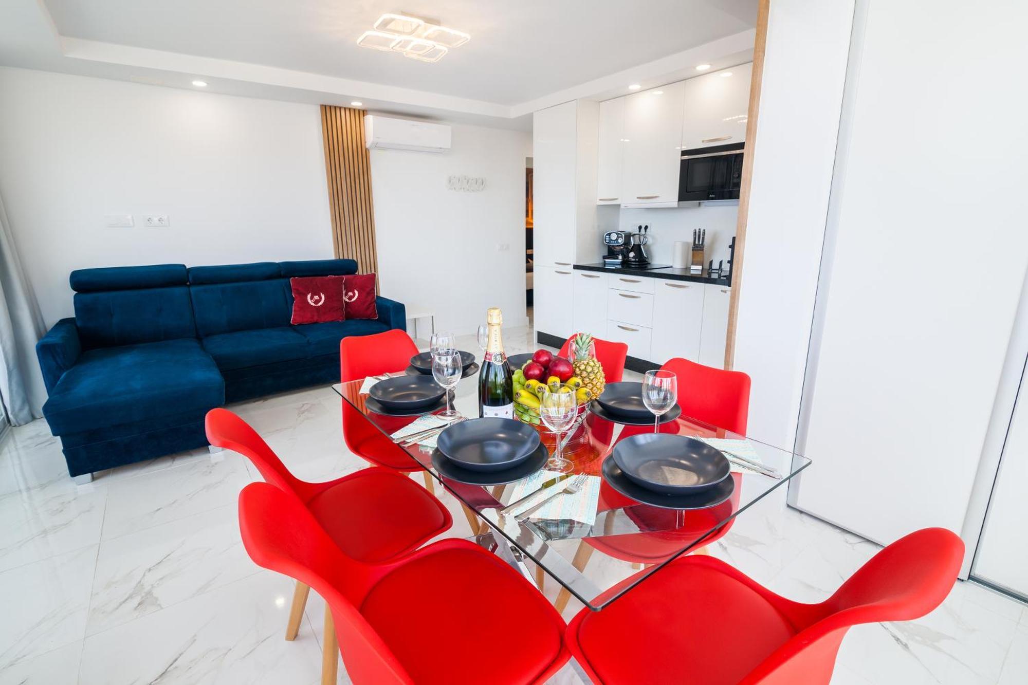 Ponderosa 619, Americas, 2 Bedroom With Large Terrace And Ocean View, Next To Siam Park Appartamento